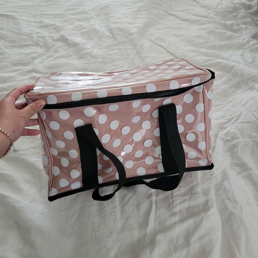 Kate Spade Jumbo Polka Dot Cooler Bag